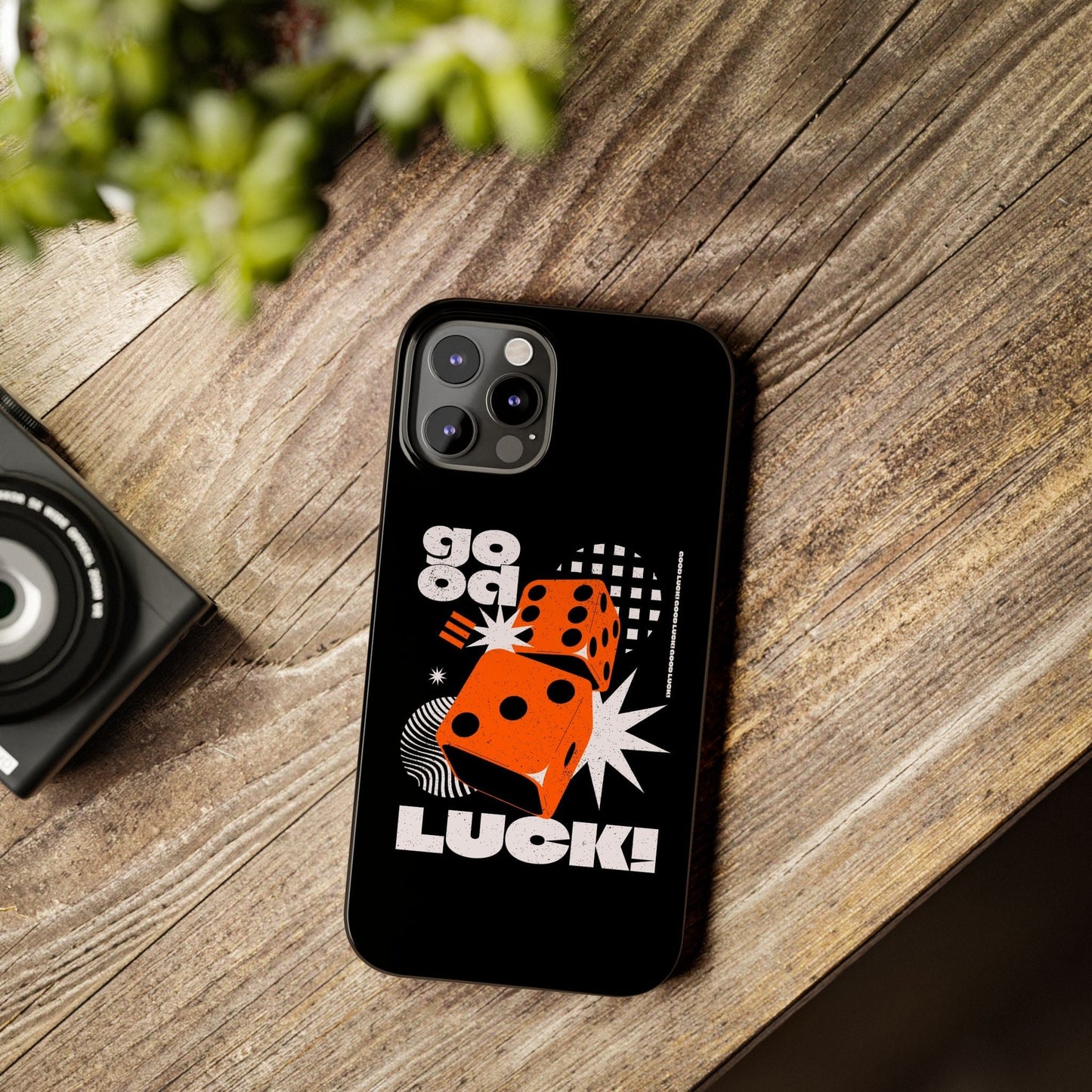 Slim Phone Case - Good Luck Charm Phone Case Printify iPhone 12/12 Pro 