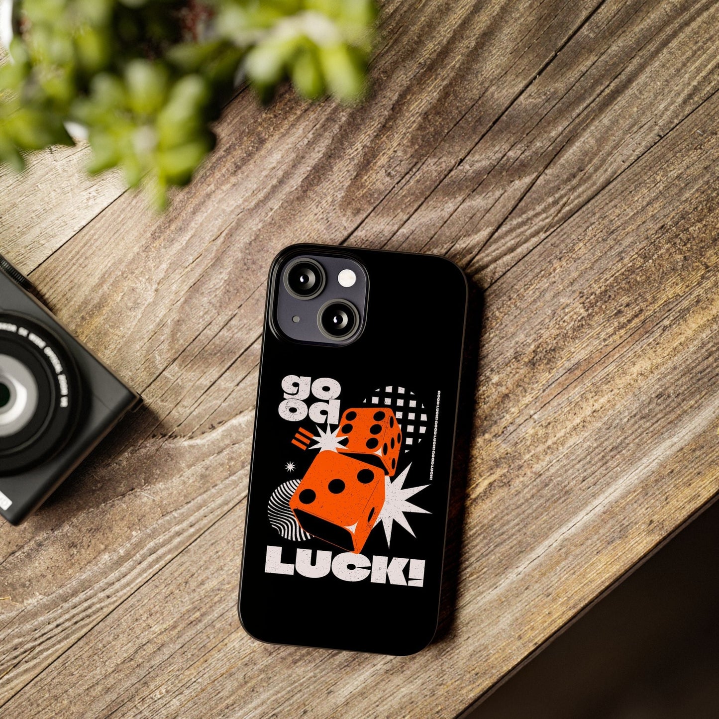 Slim Phone Case - Good Luck Charm Phone Case Printify iPhone 13 Mini 