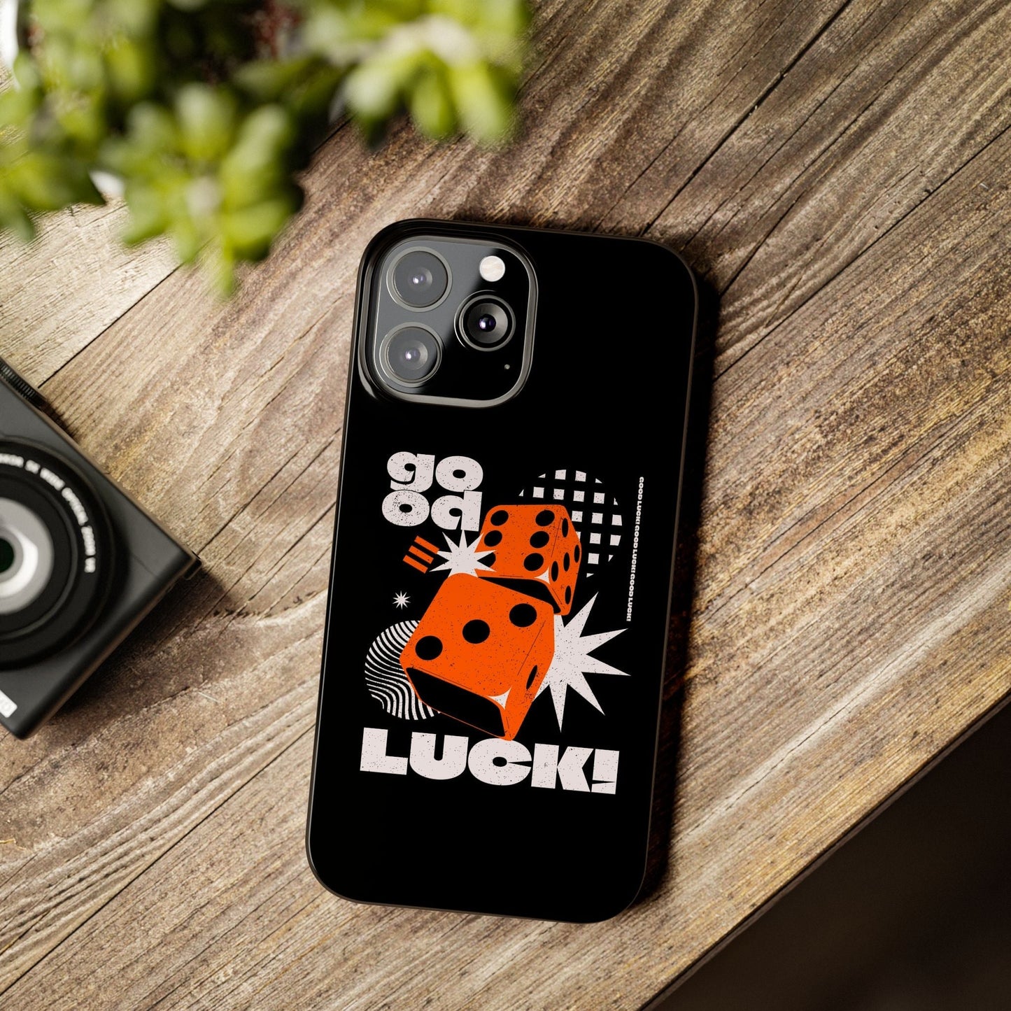 Slim Phone Case - Good Luck Charm Phone Case Printify iPhone 13 Pro Max 